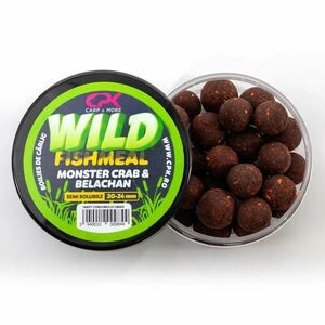 Boilies Carlig Semisolubil CPK Wild Carp, Fishmeal, 20-24mm, 170g (Aroma: Fishmeal) imagine