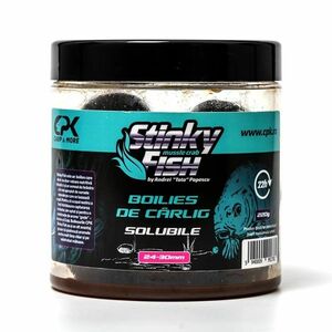 Boilies Solubil de Carlig CPK Stinky Fish, 250g (Diametru pop-up: 16 & 20mm) imagine