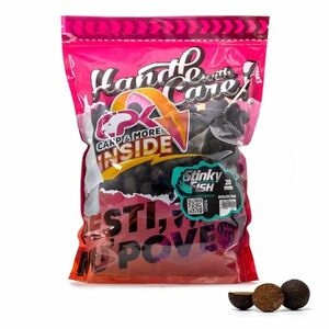 Boilies Tare CPK Stinky Fish 3kg (Diametru: 20 mm) imagine