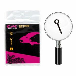 Surub pentru Momeala CPK Bait Screw, 10buc/plic (Marime: 7 mm) imagine