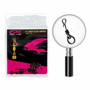 Vartej CPK C-Lock Flexi Swivel, 10buc/plic (Marime vartej: Nr. 12) imagine