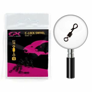 Vartej CPK C-Lock Swivel, 10buc/plic (Marime vartej: Nr. 12) imagine