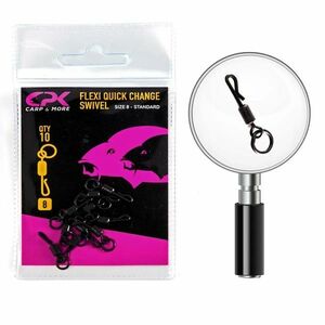 Vartej cu Anou CPK Flexi Quick Change Swivel, 10buc/plic (Marime vartej: Nr. 8) imagine