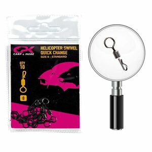 Vartej CPK Quick Change pentru Montura Helicopter, 10buc/plic (Marime vartej: Nr. 8) imagine