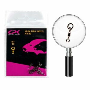 Micro-Vartej cu Anou CPK Hook Ring Swivel Micro, 10buc/plic imagine