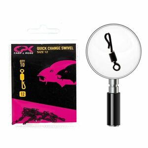 Vartej CPK Quick Change Swivel, 10buc/plic (Marime vartej: Nr. 8) imagine