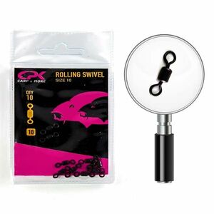 Vartej cu Butoias CPK Rolling Swivel, 10buc/plic (Marime vartej: Nr. 8) imagine