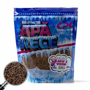 Pelete CPK Apa Rece, 2mm, 800g (Aroma: Larve & Viermi) imagine