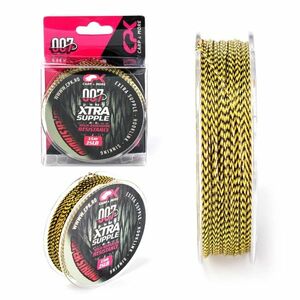Fir Textil CPK Xtra Supple Hooklink Sinking, Green, 15m (Rezistenta fir: 15 lbs) imagine