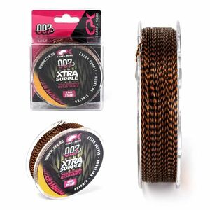 Fir Textil CPK Xtra Supple Hooklink Sinking, Brown, 15m (Rezistenta fir: 25 lbs) imagine
