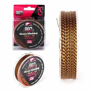 Fir Textil CPK Heavy Hooklink, Brown, 15m (Rezistenta fir: 15 lbs) imagine