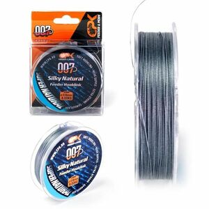 Fir Textil CPK Silky Natural Feeder Hooklink, Gray, 15m (Diametru fir: 0.14 mm) imagine