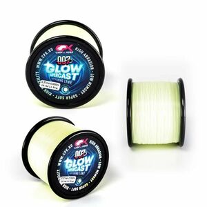 Fir Monofilament CPK Glow Supercast, Alb Stralucitor, 800m - 1000m (Diametru fir: 0.28 mm) imagine