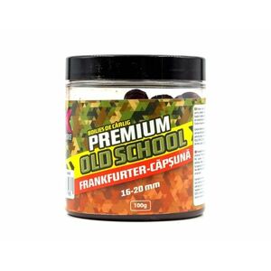 Boilies de Carlig CPK Old School Dumbells, 16-20mm (Aroma: Crab & Pruna) imagine