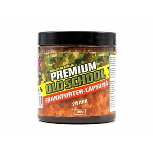 Boilies de Carlig CPK Old School Dumbells, 24mm (Aroma: Crab & Pruna) imagine