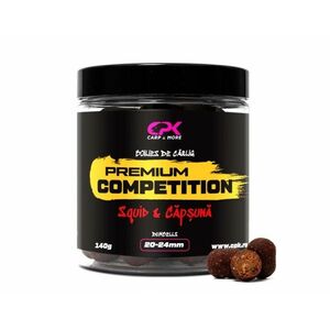 Boilies Pentru Carlig CPK Premium Competition Dumbells, 20-24mm, 140g (Aroma: Monster Crab) imagine