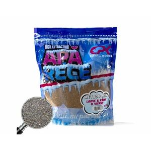 Groundbait CPK Apa Rece Method Mix, 800g (Aroma: Larve & Rame & Viermi) imagine