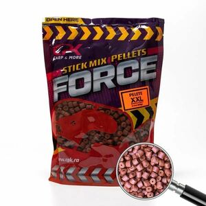 Pelete CPK Force, 8mm, 800g (Aroma: XXL) imagine