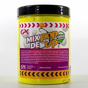 Mix de Pop Up CPK Pulbere + 50ml Conservant, 220g/cutie (Culoare: Natur) imagine