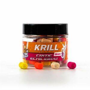 Boilies de Carlig Dumbells Critic Echilibrate CPK Feeder, 8mm, 25g (Aroma: Ananas) imagine