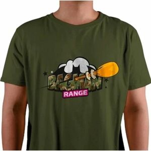 Tricou CPK Military Bagman, Green (Marime: L) imagine