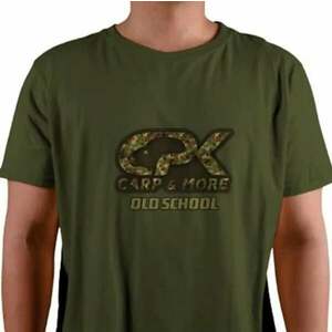Tricou CPK Military Old School, Green (Marime: L) imagine
