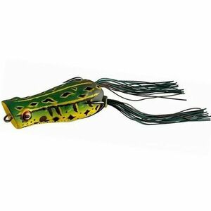 Naluca broscuta Soft D-Popper verde 6, 5cm Daiwa imagine
