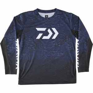 Bluza Daiwa D-VEC LS Navy (Marime: L) imagine