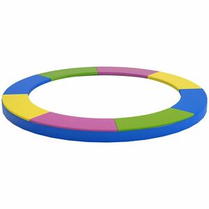 SPORTNOW Husa de 8FT pentru Arcuri de Trambulina, Saltea de Siguranta de Rezerva pentru Trambulina imagine