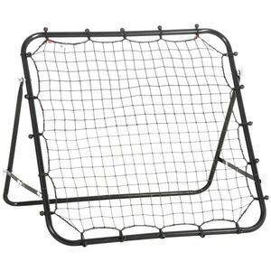 HOMCOM Rebounder pentru antrenament sportiv, plasă de return ajustabilă pentru fotbal și mai mult | Aosom Romania imagine