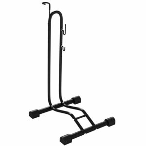 SPORTNOW Suport autoportant pentru biciclete, potrivit pentru biciclete cu roți de 24-29" și 700c | Aosom Romania imagine