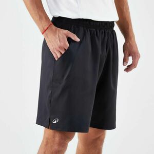 Şort Tenis ESSENTIAL+ Negru Bărbaţi imagine