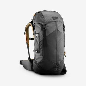 Rucsac Trekking MT100 Easyfit 50L Negru Bărbați imagine