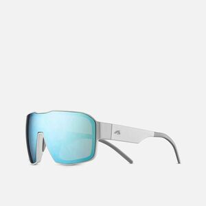 Ochelari Schi/Snowboard F2 100 Vreme frumoasă Alb-Albastru imagine