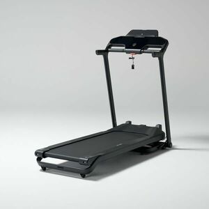 Bandă de alergat pliabilă și conectată RUN500 10% înclinație motorizată imagine