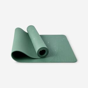 Saltea Yoga Confort 5 mm Verde și Bej imagine