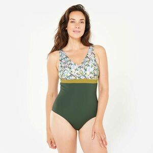 Costum de baie întreg bust generos înot Mia All mini Verde Damă imagine
