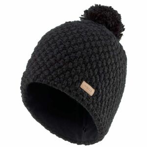 Căciulă cu ciucure schi TIMELESS Negru Adulţi imagine