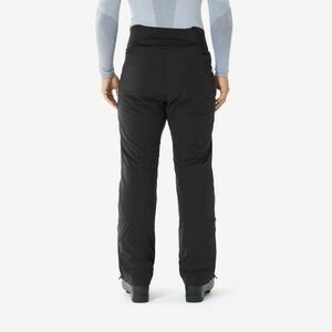 Pantalon de schi foarte respirant și impermeabil 900 negru bărbați imagine