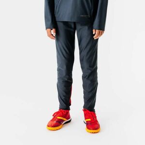 Pantalon Fotbal VIRALTO CLUB Gri-Roșu Copii imagine