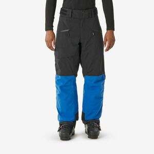 Pantalon schi și snowboard impermeabil și respirant 500 AM Albastru Bărbați imagine