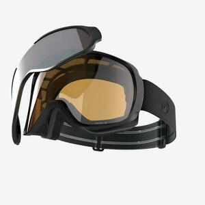 Ochelari schi/snowboard G500 I Orice Vreme Gri Copii/Adulți imagine