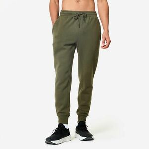 Pantalon de trening Fitness Verde Bărbaţi imagine