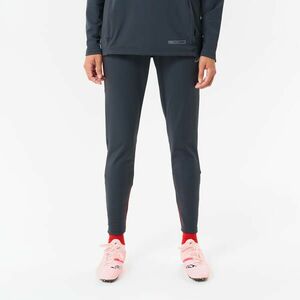 Pantalon Fotbal VIRALTO CLUB Gri-Roșu Adulți imagine