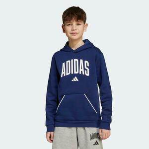 Hanorac cu glugă ADIDAS Albastru Copii imagine