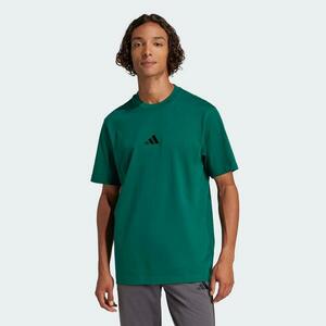 Tricou de fitness bumbac ADIDAS Verde Bărbați imagine