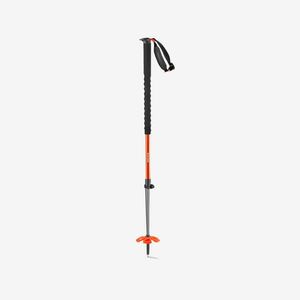 Bețe de schi telescopice freeride VARIO 2 Safety Oranj imagine