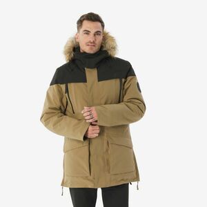 Geacă Parka Impermeabilă Drumeție NH900 -20°C Maro Bărbați imagine