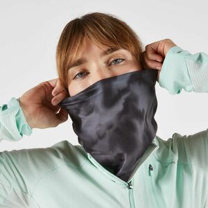 Guler pentru alergare călduros - kiprun warm+V2 Negru Adulți imagine