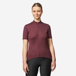 Tricou ciclism Racer bordo Damă imagine